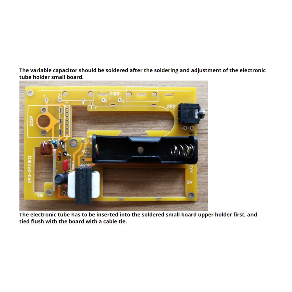 Diy Electronics Kits For Adults - New 3C-Diy Kits 2P2 Electronic Tube