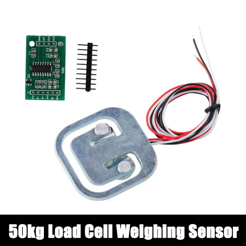 Diy Electronics Load Cell - 50kg Half-Bridge Load Cell Weight Sensor