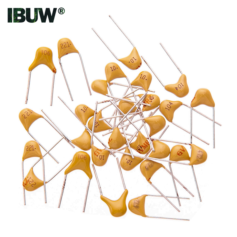 Capacitor Kit Assortment - 50V Monolithic Ceramic Capacitor DIP Type