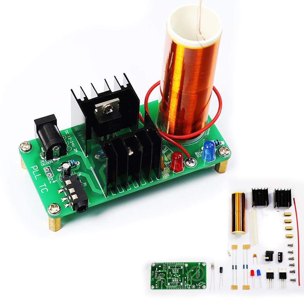 Diy Electronics Soldering Kit - diy electronic musical tesla coil kit