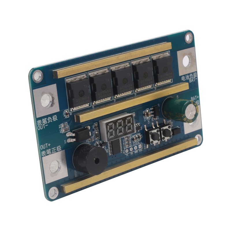 Diy Electronics Spot Welder - Happy New- 12V 18650 Lithium Battery