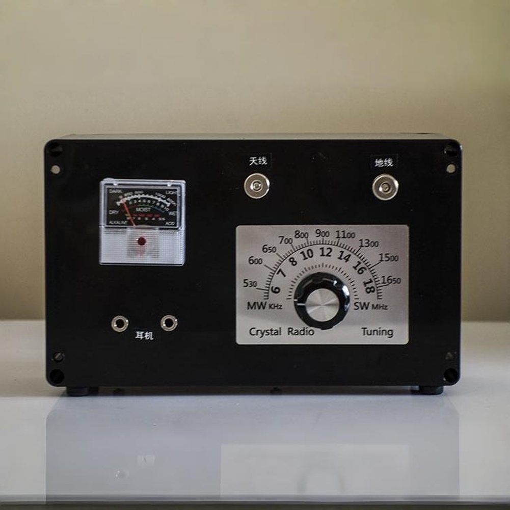 Diy Electronics Learning Kit - 1 Set Loop Diode Detector Kit