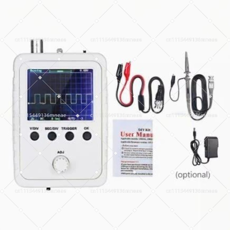 Learn Diy Electronics - Digital Oscilloscope DIY Assembly Kit, Electronic