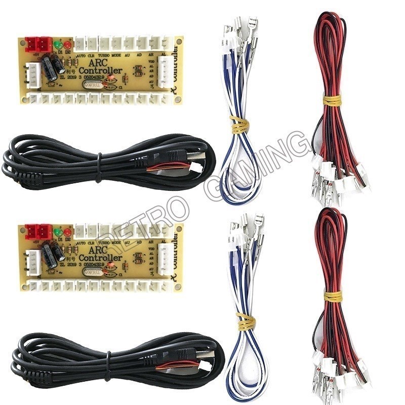 Diy Electronics Game - PC USB Zero Delay Encoder Circuit