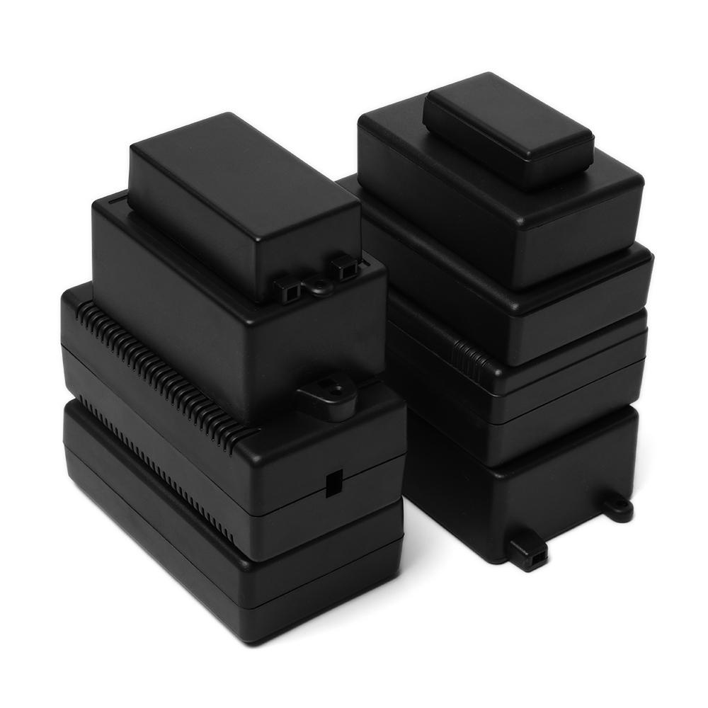 Diy Electronics Organizer - 1pc Black Plastic Waterproof DIY Housing