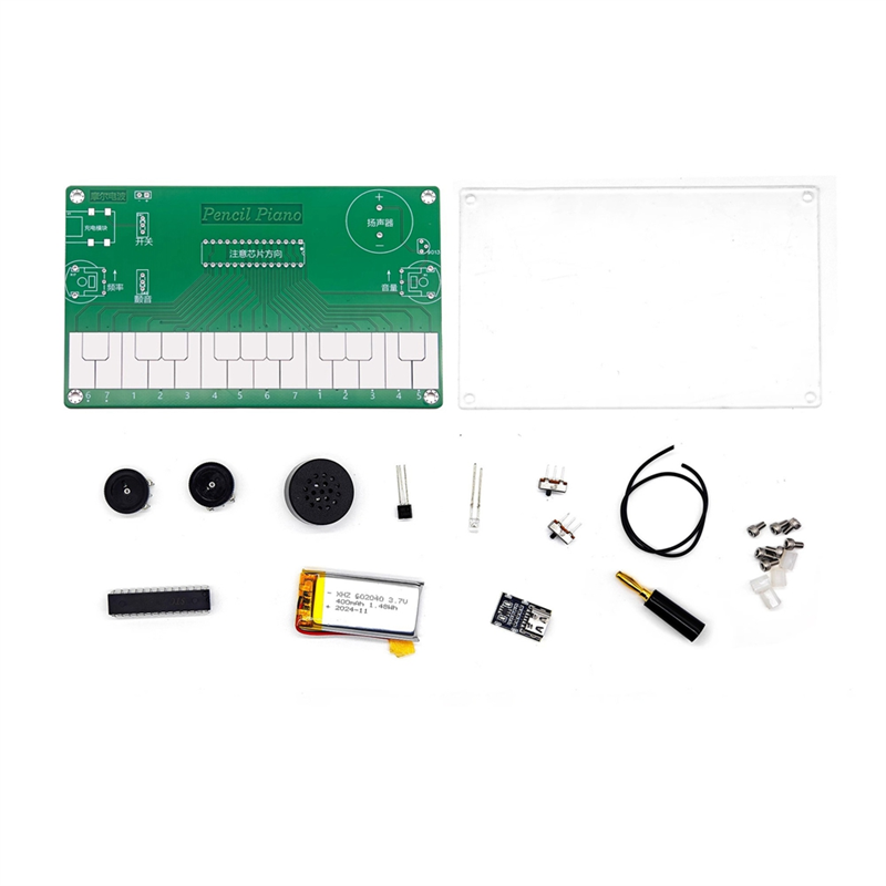 Diy Electronics Kits For Adults - AAAEL-Pencil Piano Soldering Practice Kit Electronic