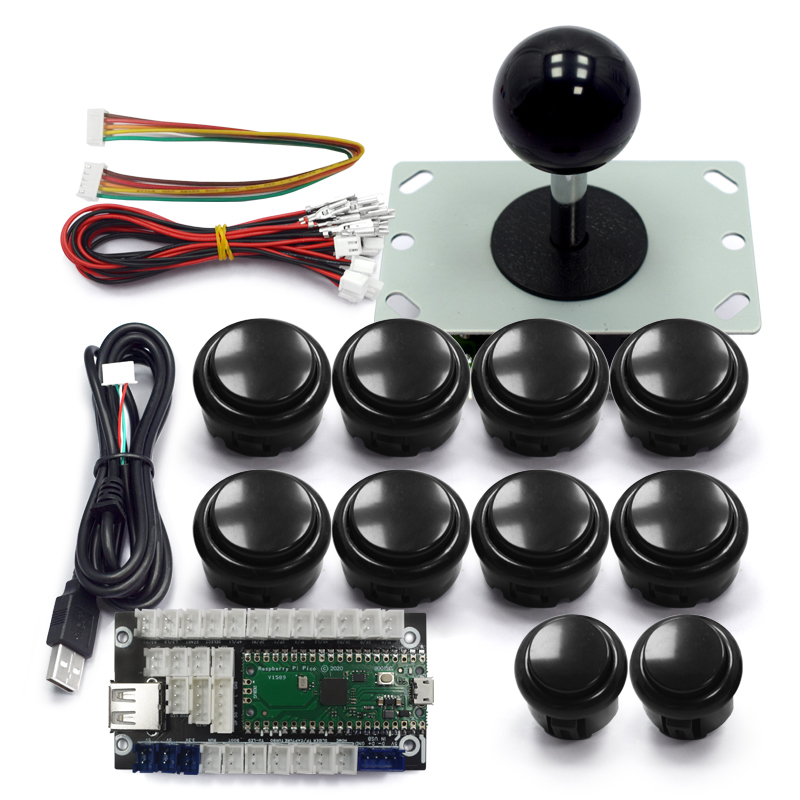 Diy Electronics Game - Copy Sanwa Arcade Game Diy Kit