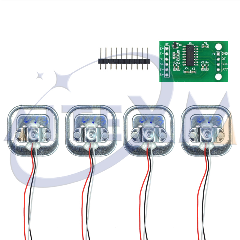 Diy Electronics Load Cell - 4PCS Human Scale Load Cell Weight