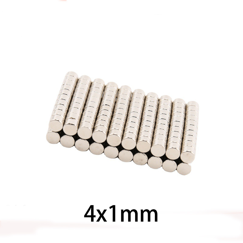 Diy Elektronik - 20/50pcs 4x1mm & 5x2mm Magnets Ultra