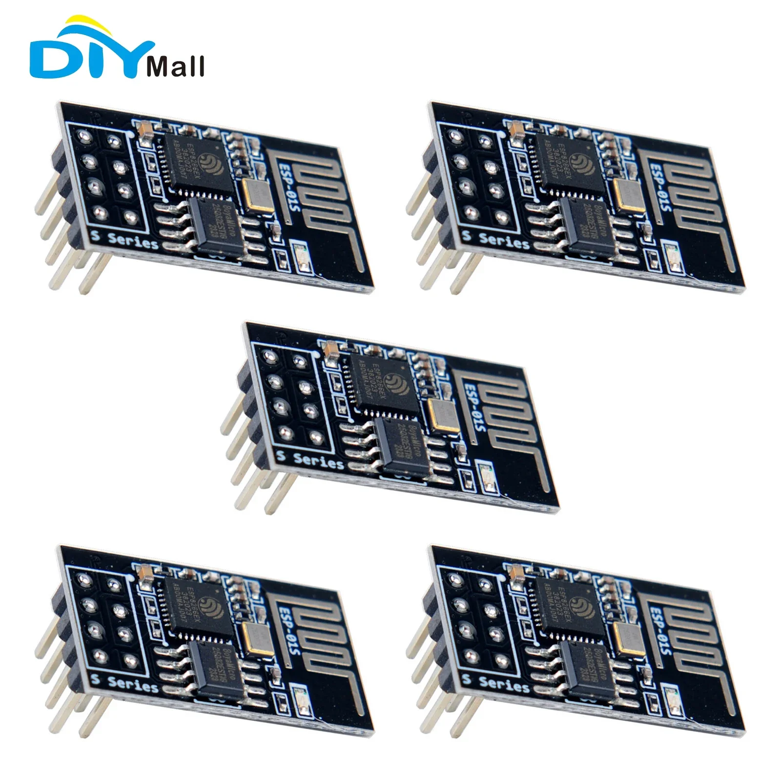 Diy Electronics For Home - ESP-01S ESP8266 WiFi Module 4MB Flash