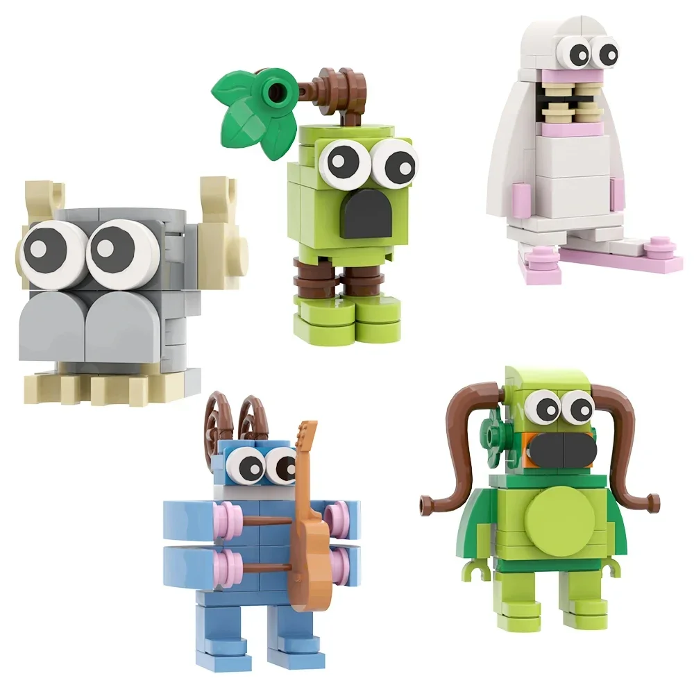 MOC Brickheadzs Building Block - Diy Electronics Gift Ideas review and price