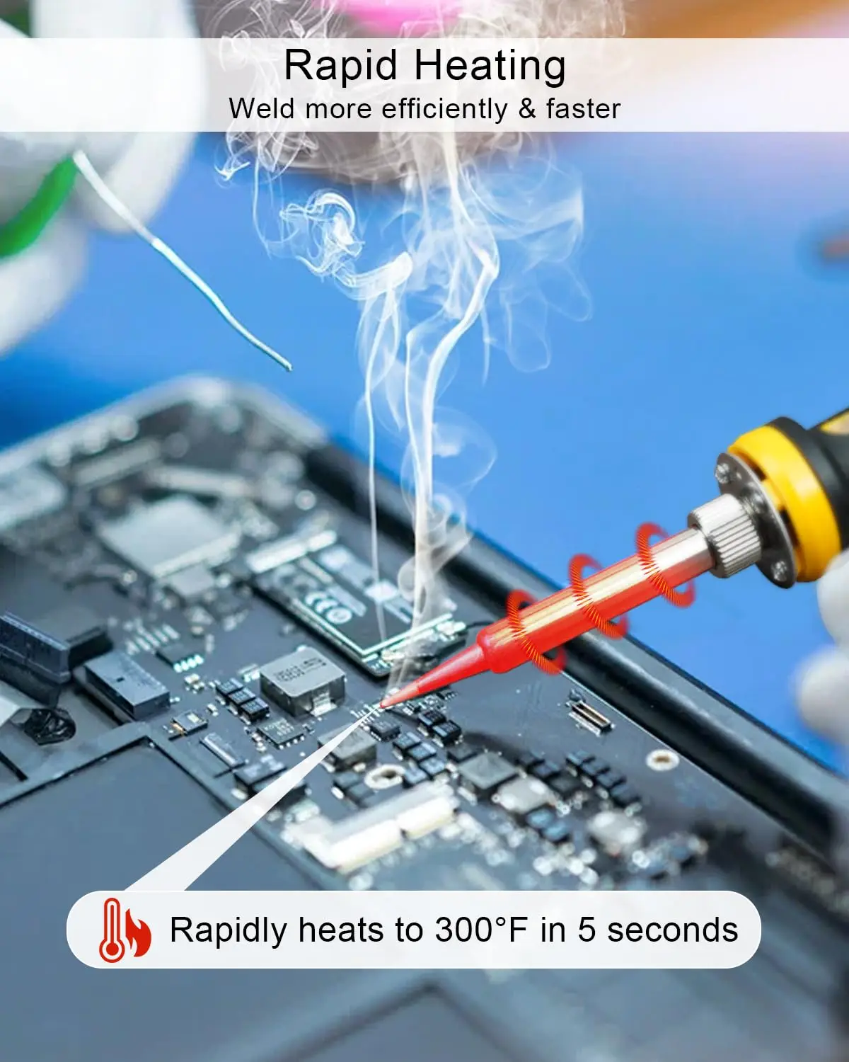 Portable Soldering Iron Kit Co - Diy Electronics Organizer review and price