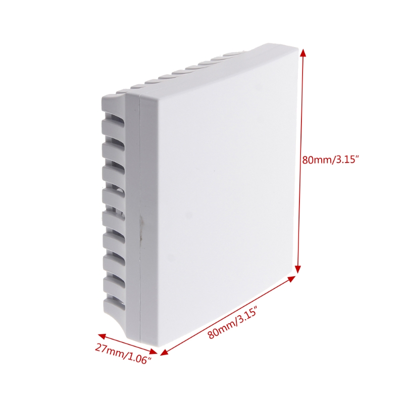 Plastic Junction Box Smoke Sen - Diy Electronics Organizer review and price