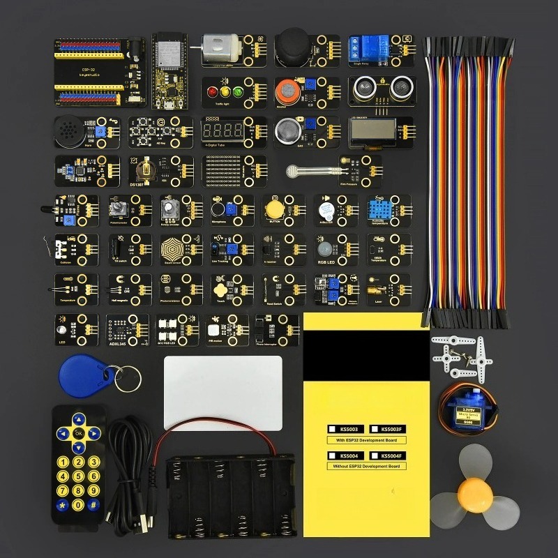 42 in1 ESP32 Sensor Module Kit - Diy Electronics Kits For Adults review and price