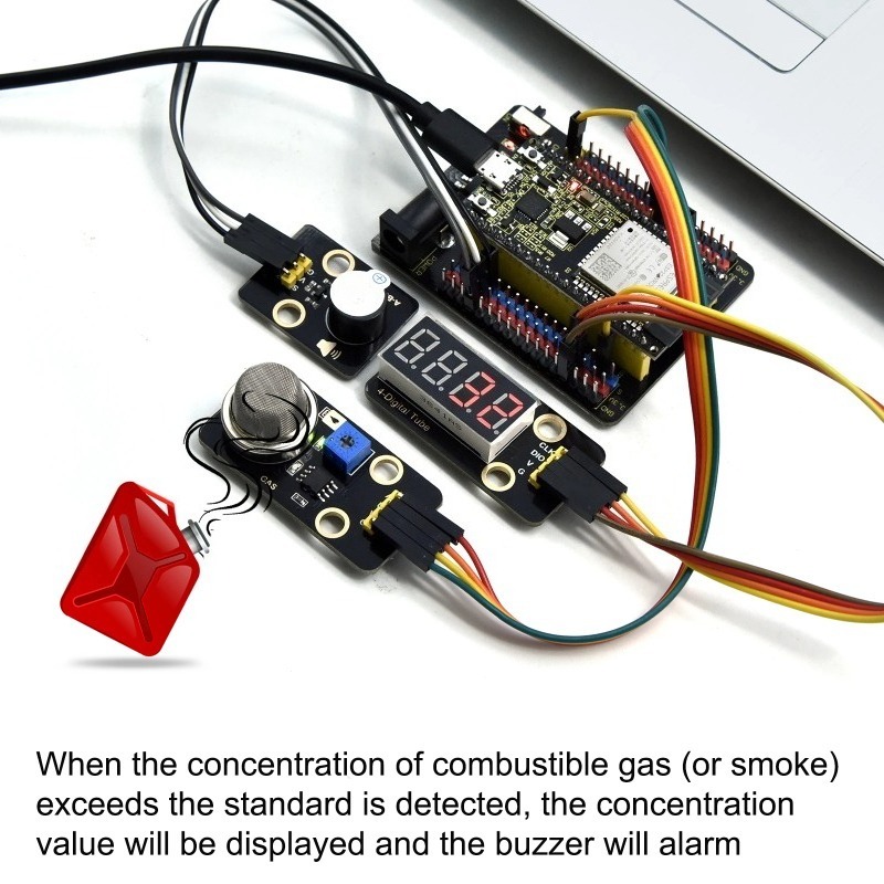 42 in1 ESP32 Sensor Module Kit - Diy Electronics Kits For Adults review and price