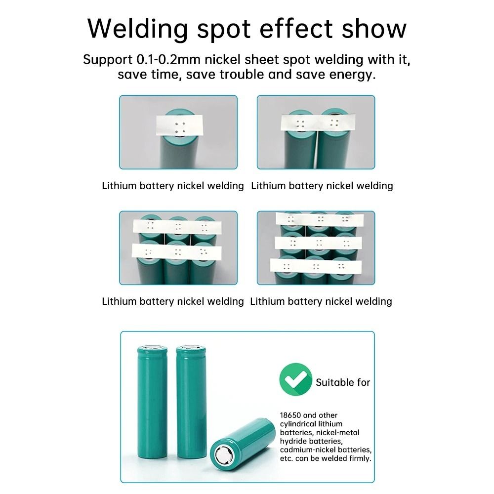 Portable 12V Spot Welder Digit - Diy Electronics Spot Welder review and price
