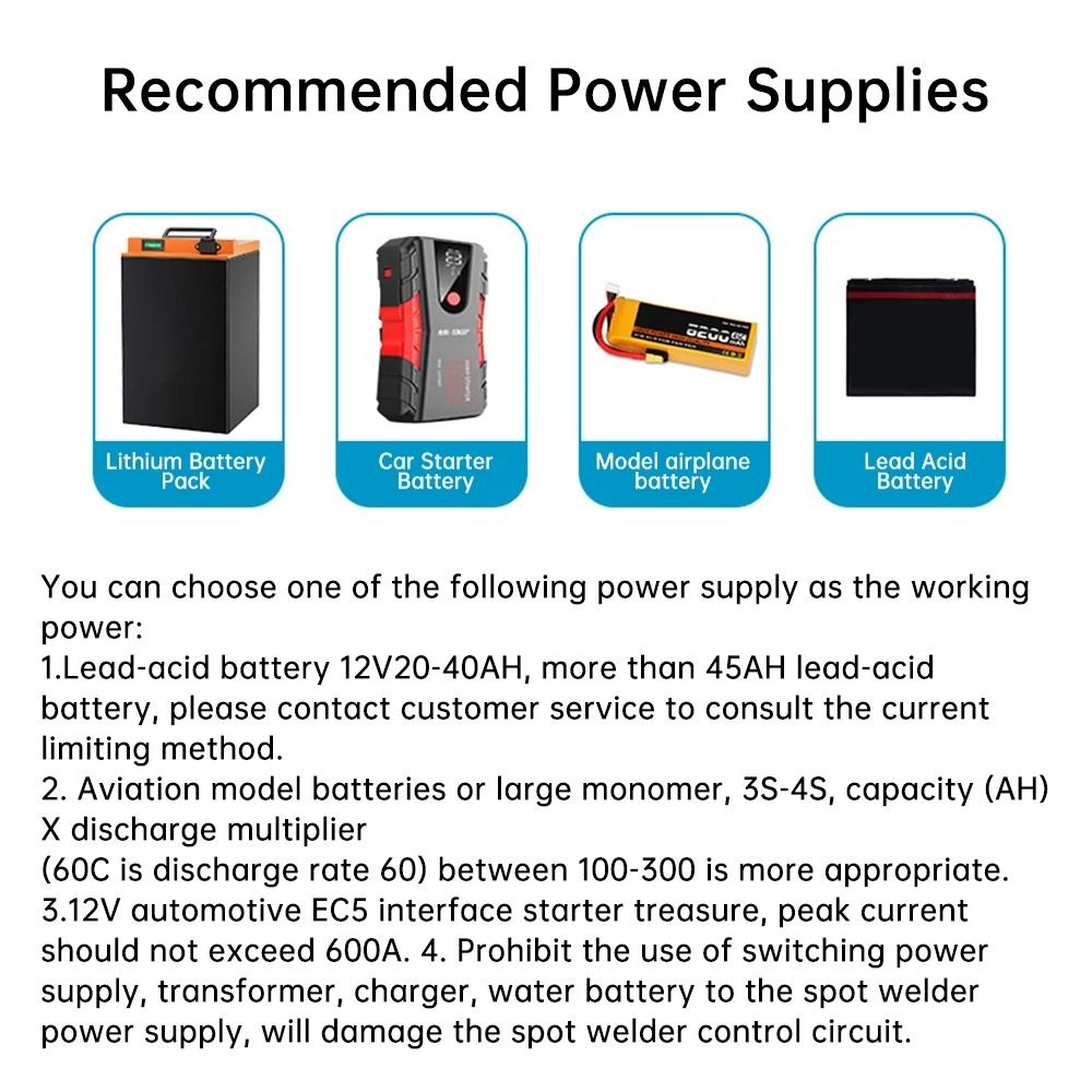 Portable 12V Spot Welder Digit - Diy Electronics Spot Welder review and price
