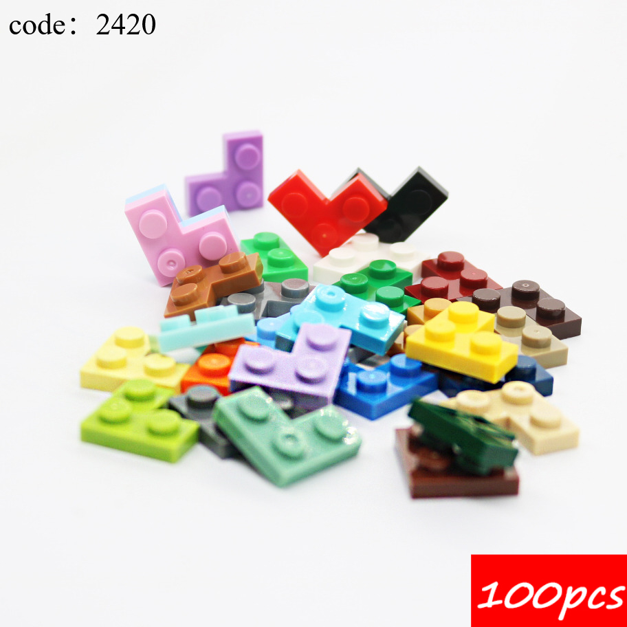 100PCS MOC 2420 Plate 2x2 Buil - Diy Electronics Gift Ideas review and price