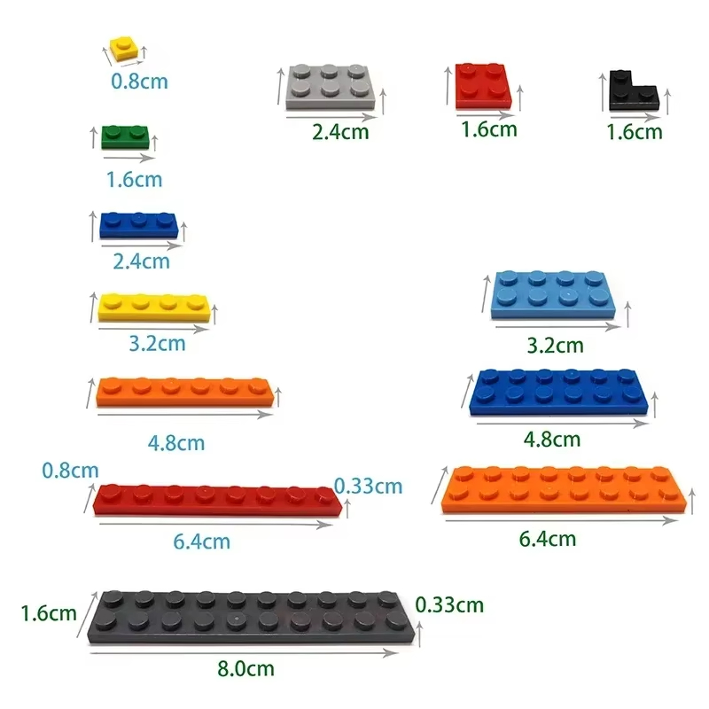 100PCS MOC 2420 Plate 2x2 Buil - Diy Electronics Gift Ideas review and price