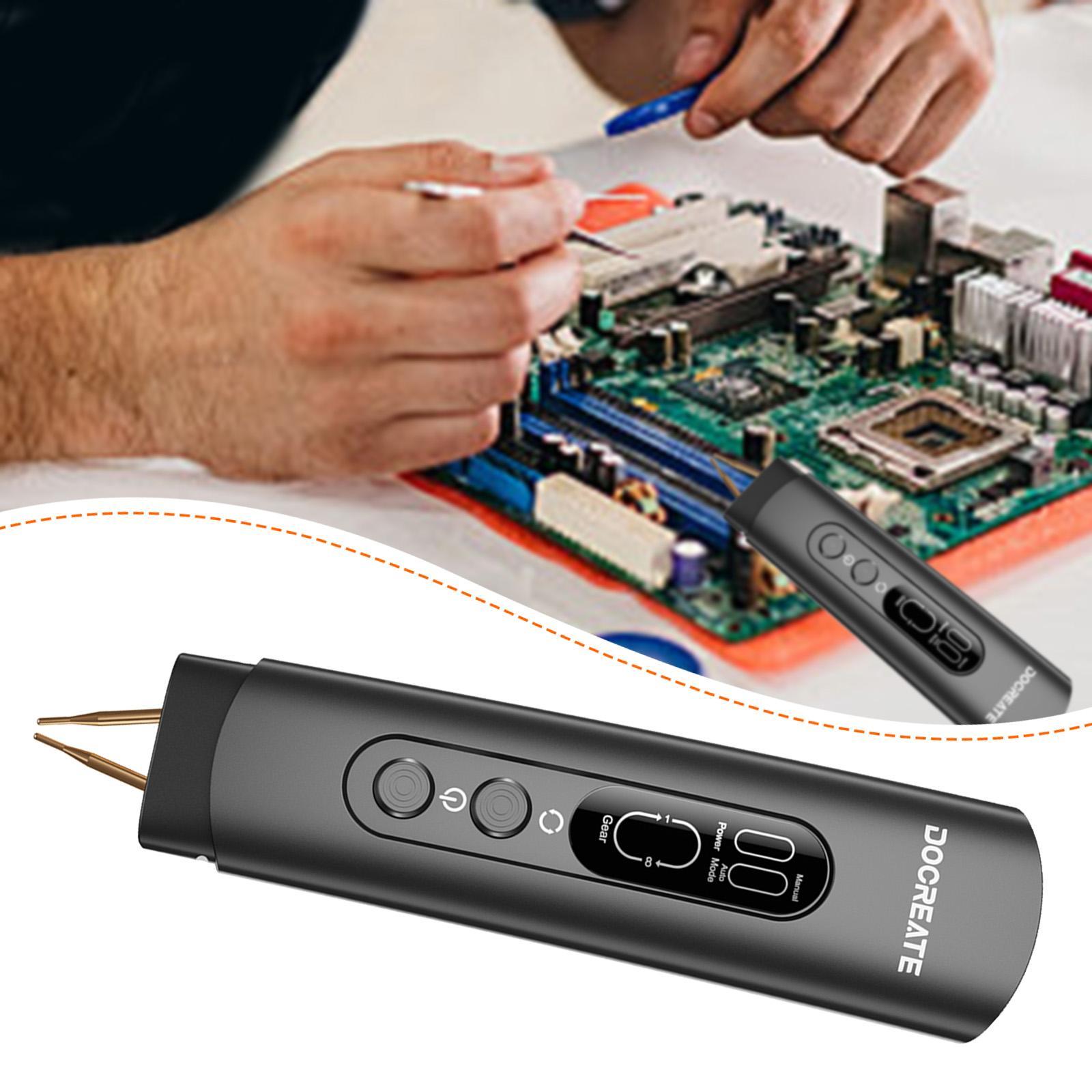 Mini Spot Welding Machine Adju - Diy Electronics Spot Welder review and price