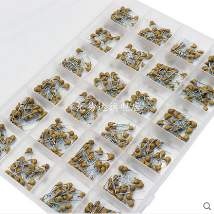 24values*20pcs=480pcs 50V 10PF - Capacitor Kit Assortment review and price
