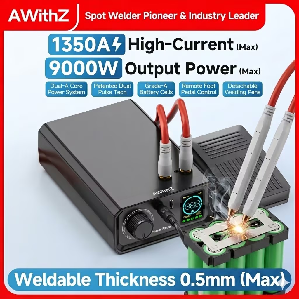 Awithz 9000W Spot Welder High  - Diy Electronics Spot Welder review and price