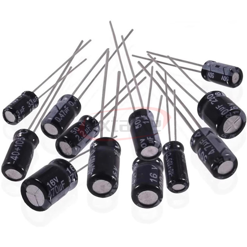 120/200/500pcs Radial Capacito - Capacitor Kit Assortment review and price