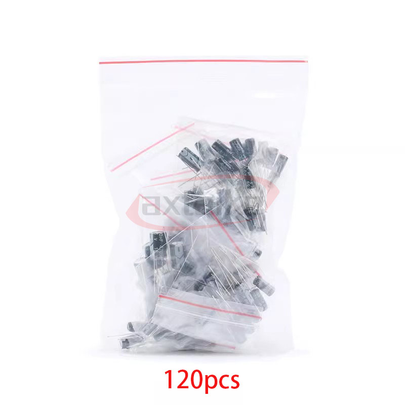 120/200/500pcs Radial Capacito - Capacitor Kit Assortment review and price