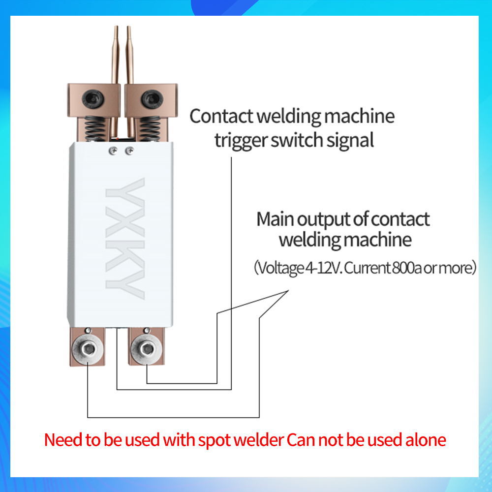 4-12V Spot Welding Pen for 186 - Diy Electronics Spot Welder review and price