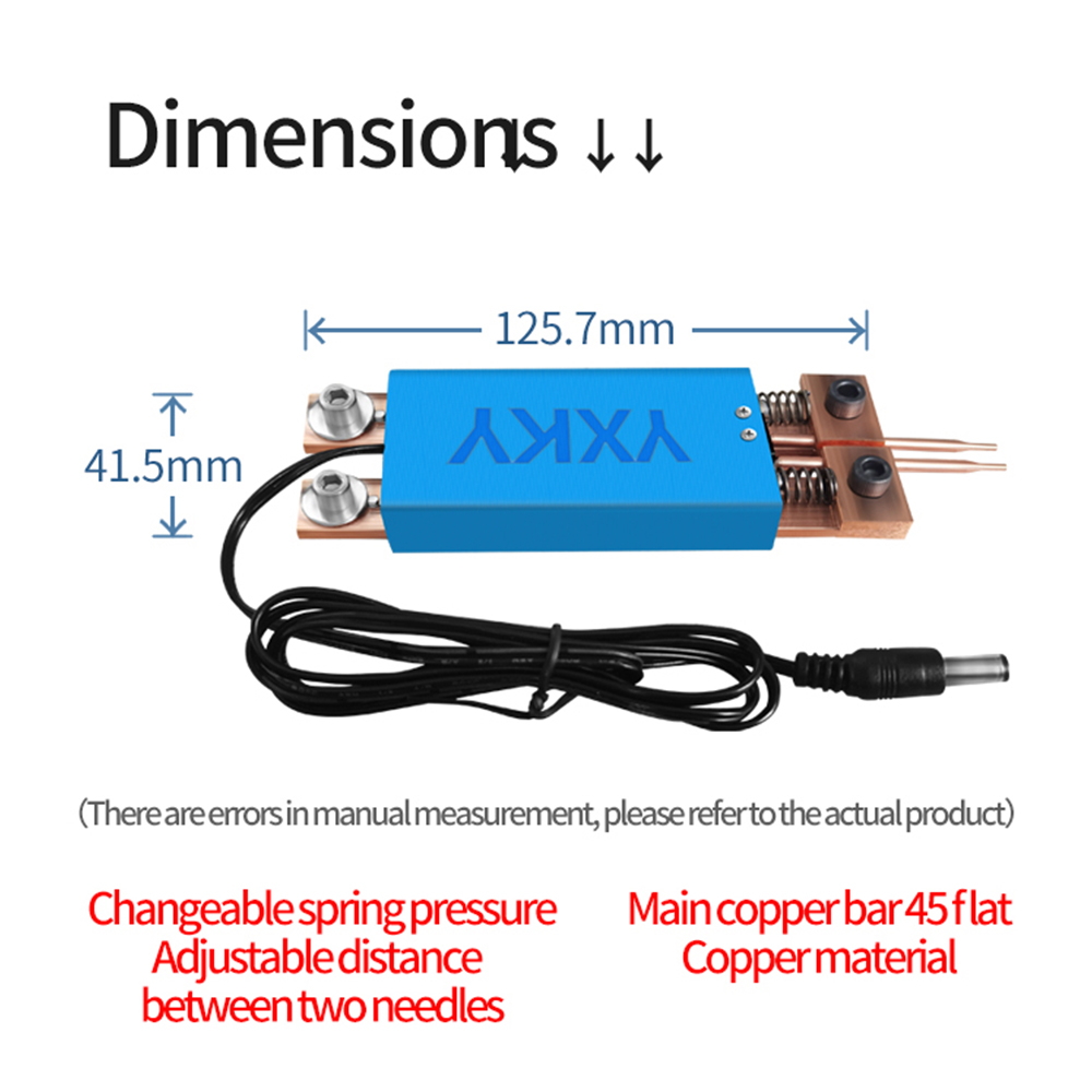 4-12V Spot Welding Pen for 186 - Diy Electronics Spot Welder review and price