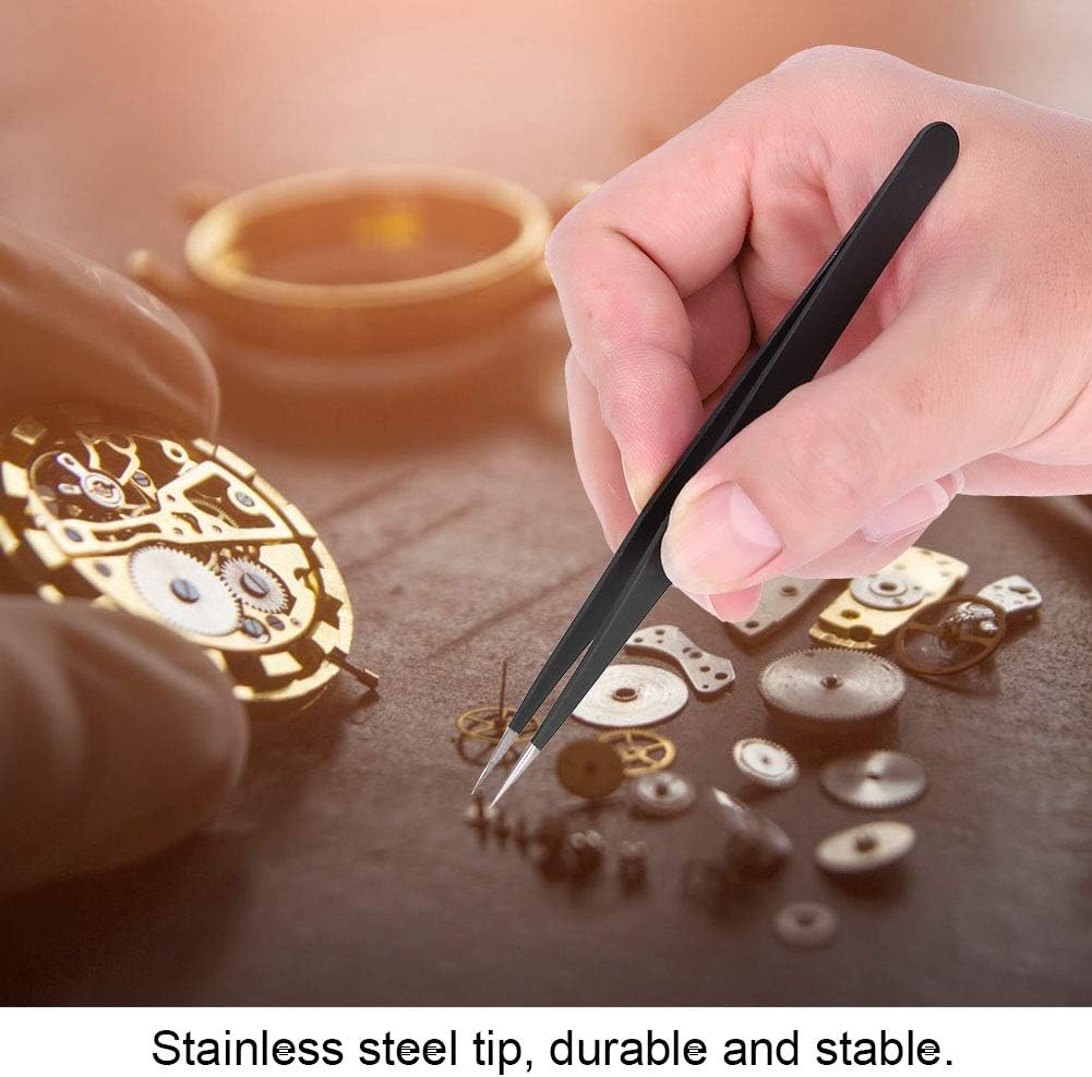 Precision Anti-static Tweezers - Diy Electronics Soldering Kit review and price