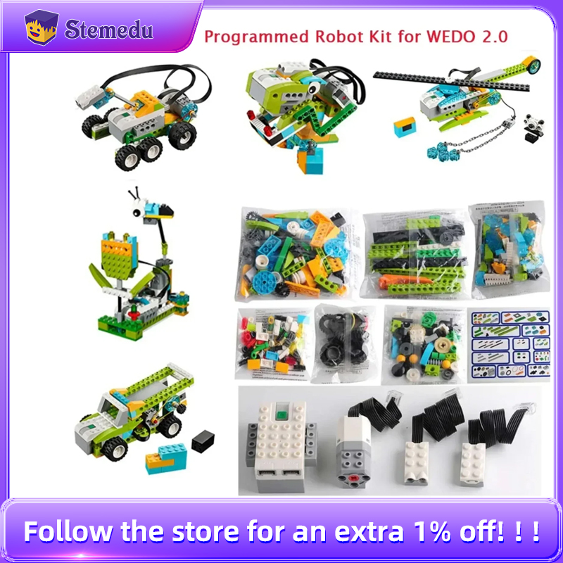 STEM We-do2.0 45300 Core Progr - Learn Diy Electronics review and price