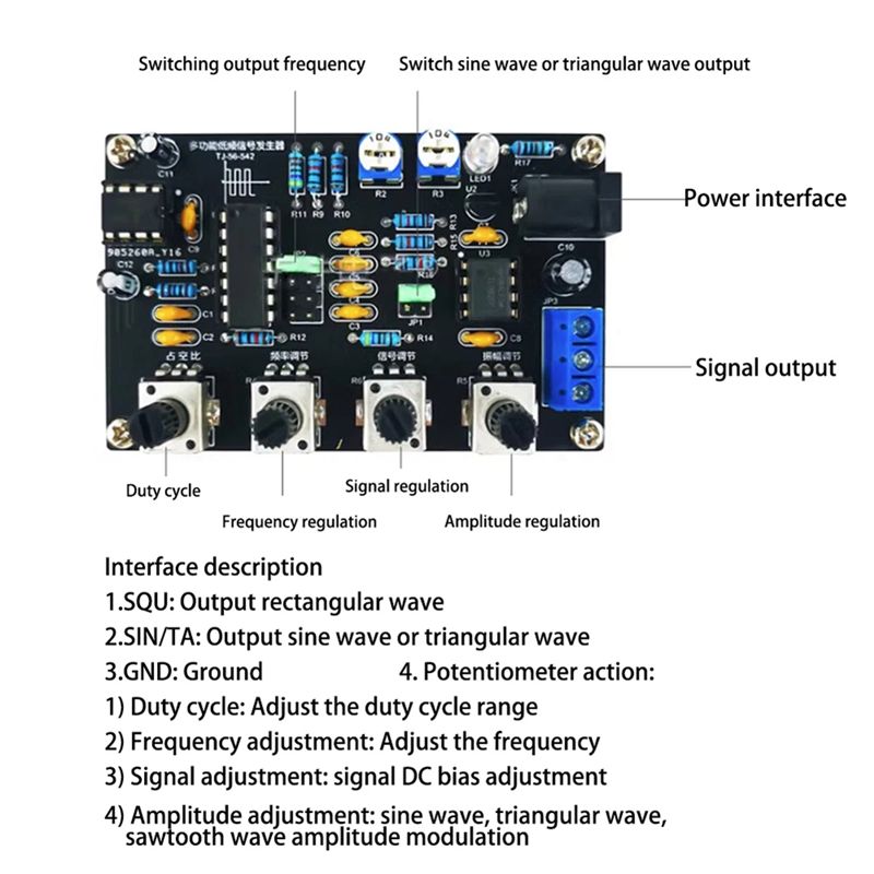 A76I-ICL8038 Function Signal G - Diy Elektronik review and price