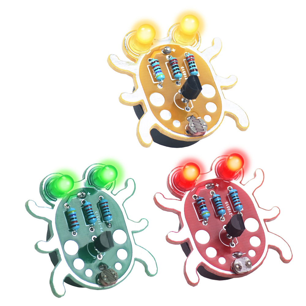 Electronic Diy Kit Weevil Eye  - Diy Electronics Learning Kit review and price