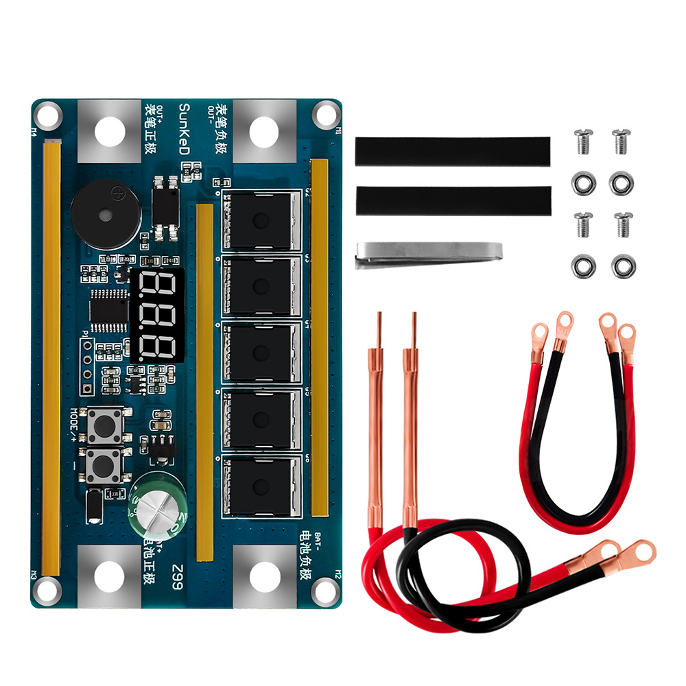 12V Spot Welder PCB Circuit Bo - Diy Electronics Spot Welder review and price