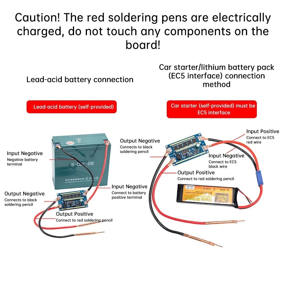 Portable 12V Spot Welder Digit - Diy Electronics Spot Welder review and price