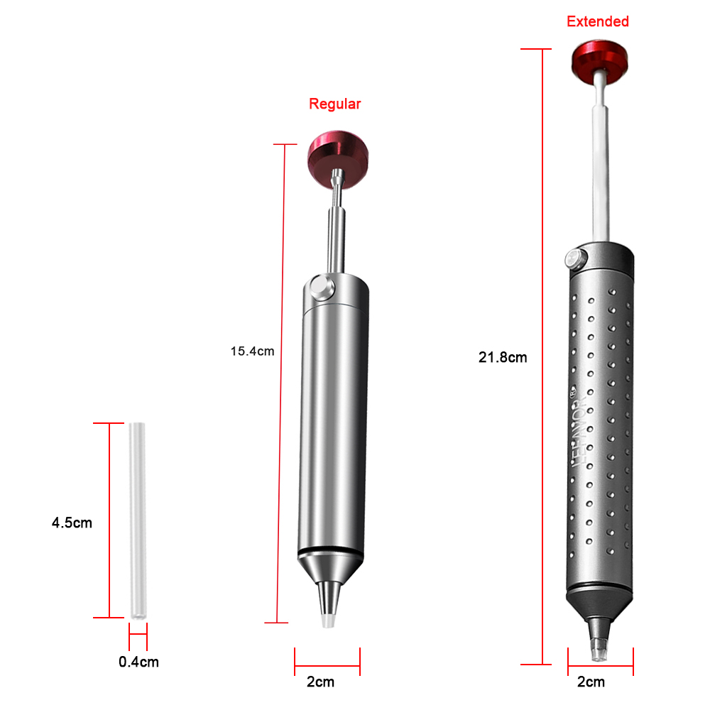 LEFAVOR Aluminum Powerful Deso - Desoldering Pump Solder review and price