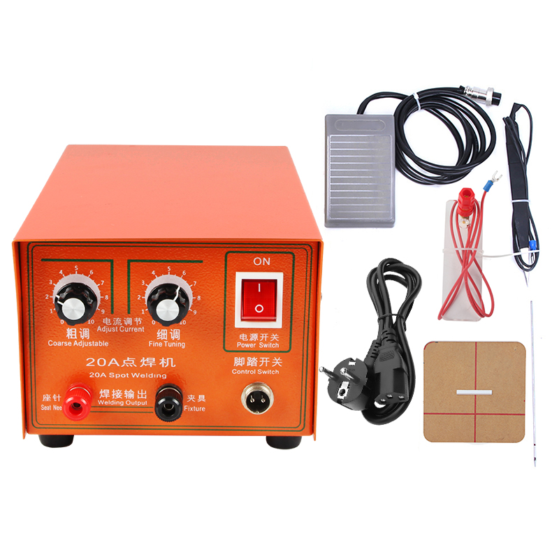 Jewelers 20A Spot Welder Gold  - Diy Electronics Spot Welder review and price
