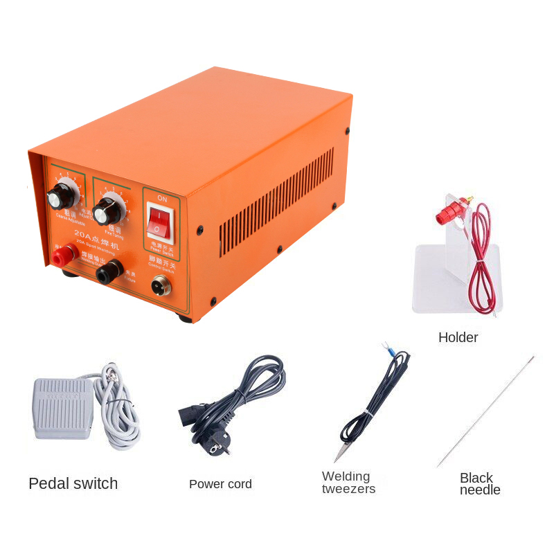 Jewelers 20A Spot Welder Gold  - Diy Electronics Spot Welder review and price