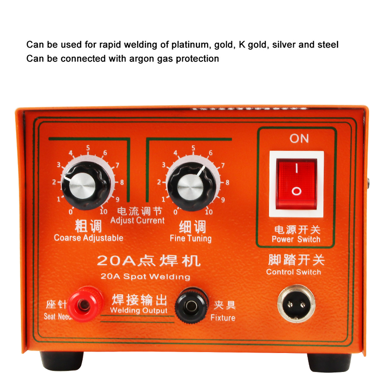 Jewelers 20A Spot Welder Gold  - Diy Electronics Spot Welder review and price