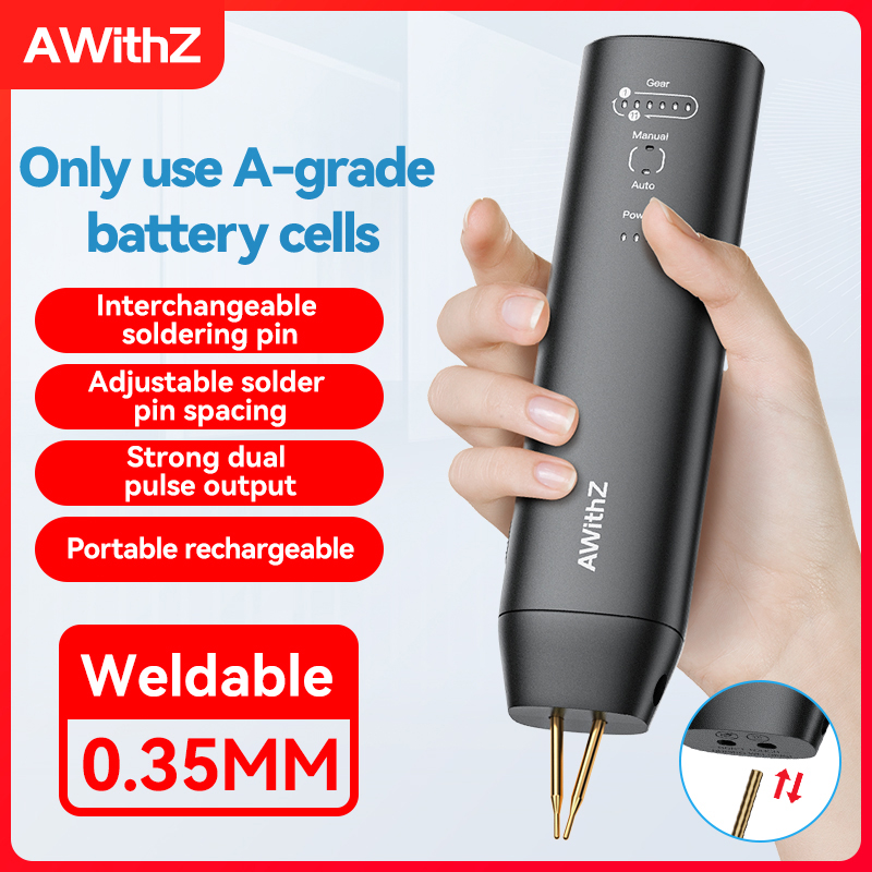 AWithZ 90 Gears Adjustable Spo - Diy Electronics Spot Welder review and price