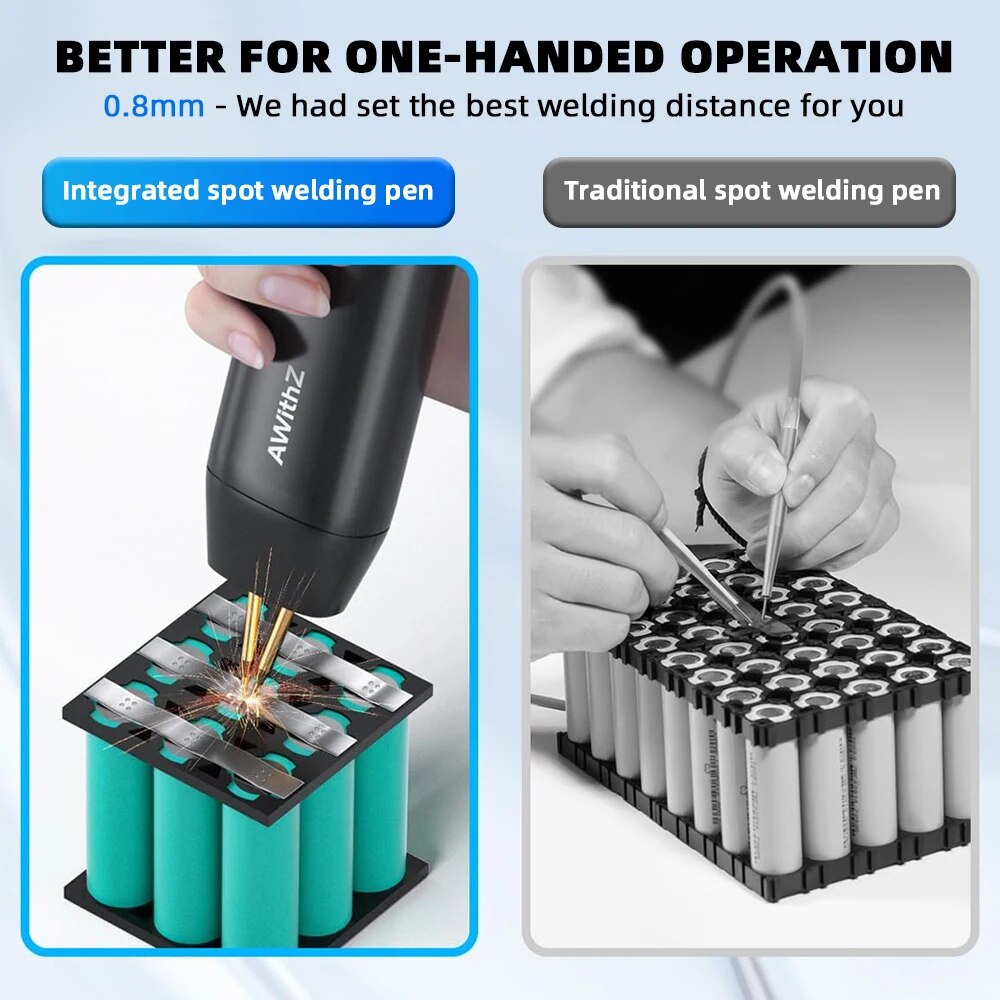 AWithZ 90 Gears Adjustable Spo - Diy Electronics Spot Welder review and price