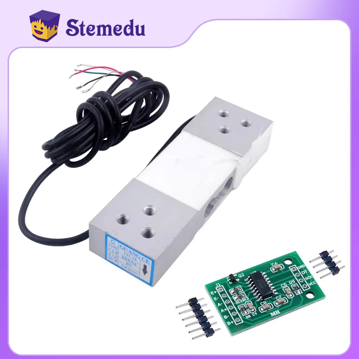 100KG Load cell YZC-1B Pressur - Diy Electronics Load Cell review and price