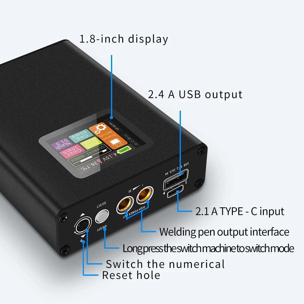 Digital Display Spot Welder 0. - Diy Electronics Spot Welder review and price