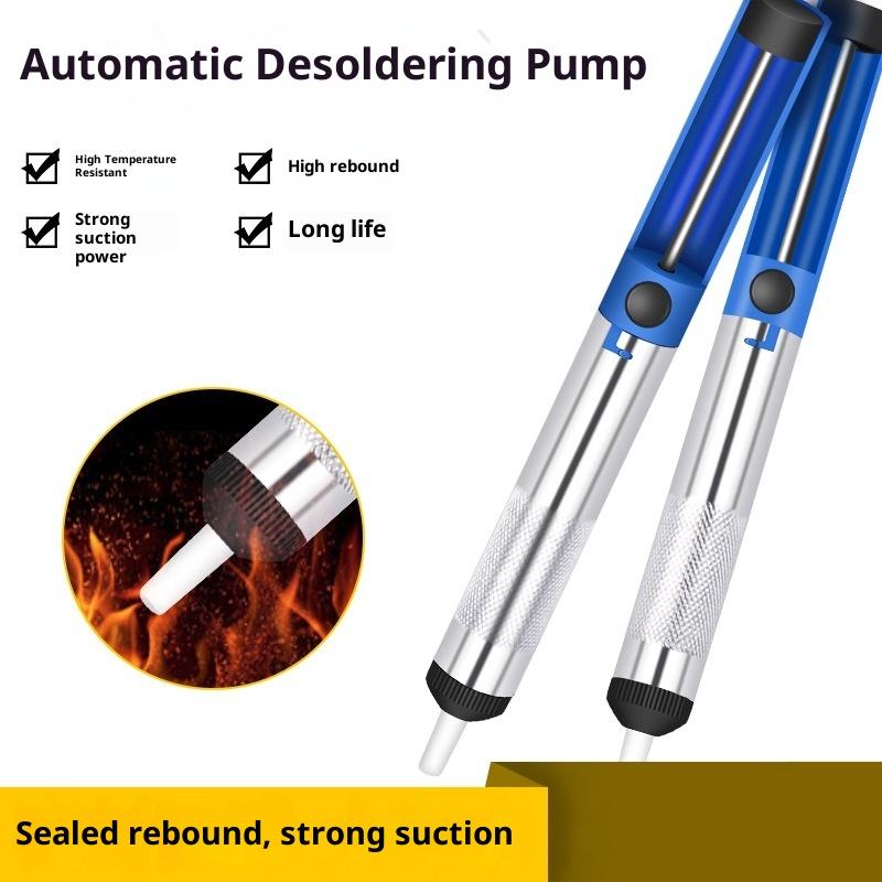 Soldering Sucker Pen Aluminum  - Desoldering Pump Solder review and price