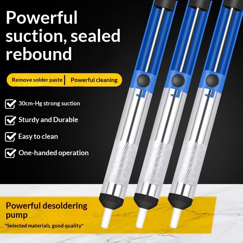 Soldering Sucker Pen Aluminum  - Desoldering Pump Solder review and price