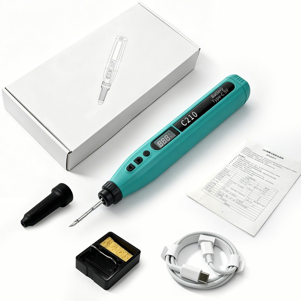 Smart Digital USB Soldering Ir - Diy Electronics Organizer review and price