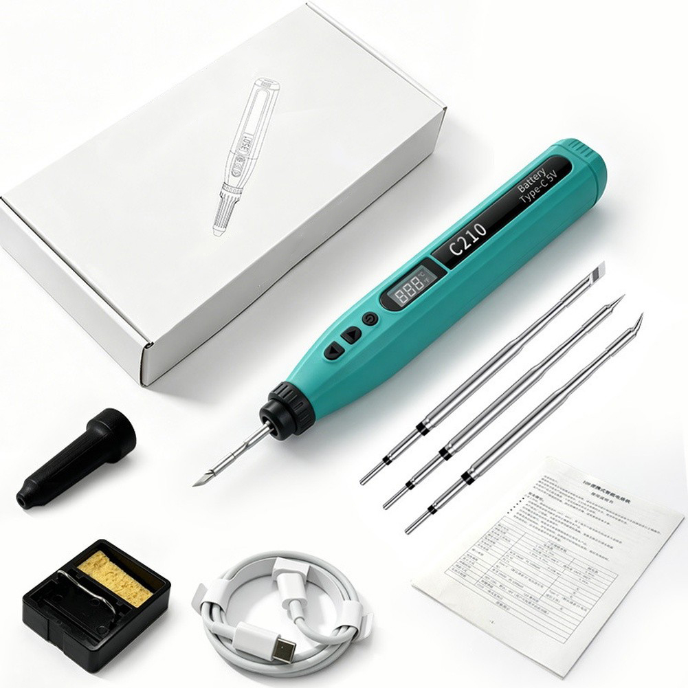 Smart Digital USB Soldering Ir - Diy Electronics Organizer review and price