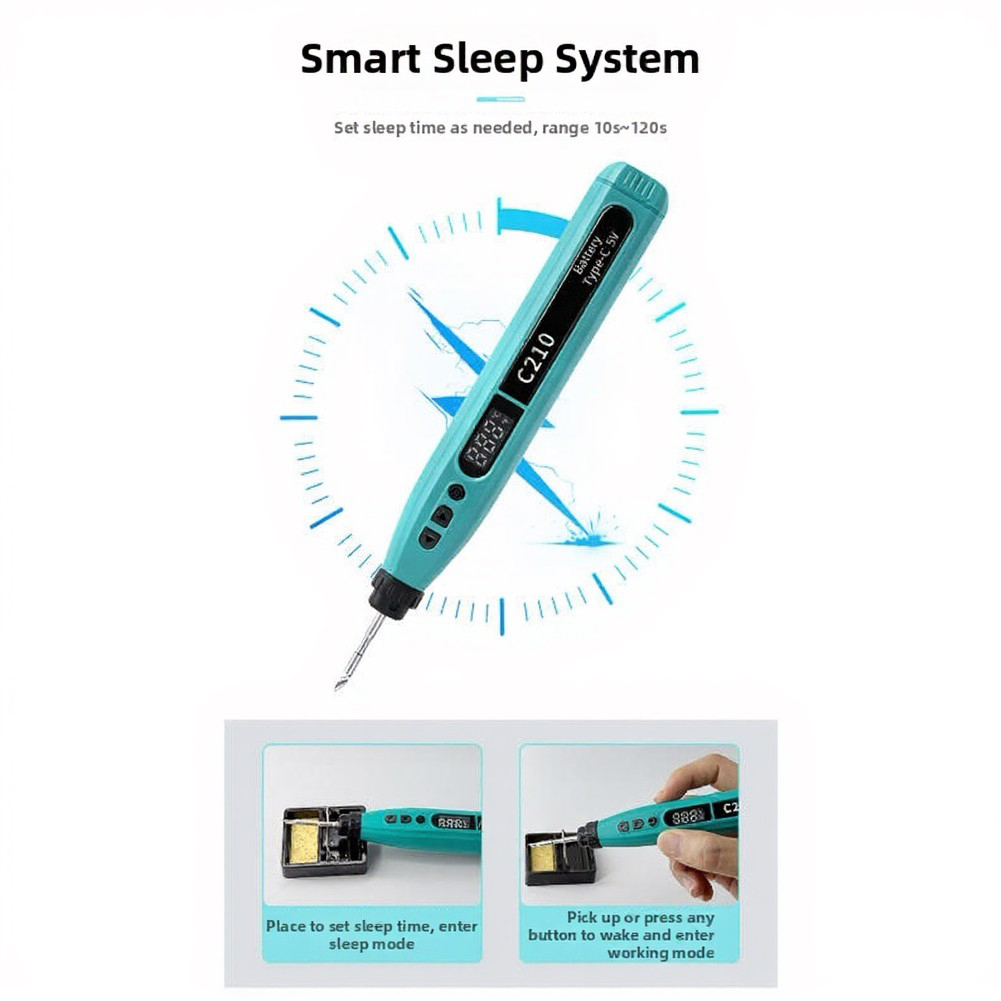 Smart Digital USB Soldering Ir - Diy Electronics Organizer review and price