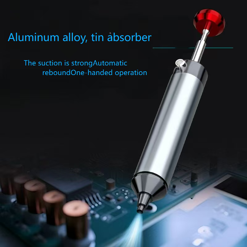 Aluminum Powerful Desoldering  - Desoldering Pump Solder review and price